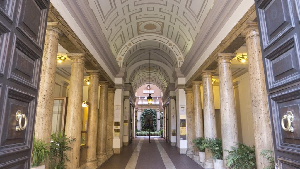 Esedra Inn Рим Экстерьер фото