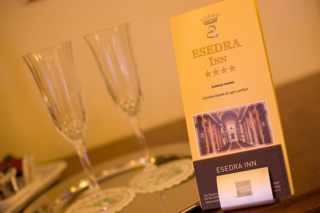 Esedra Inn Рим Экстерьер фото