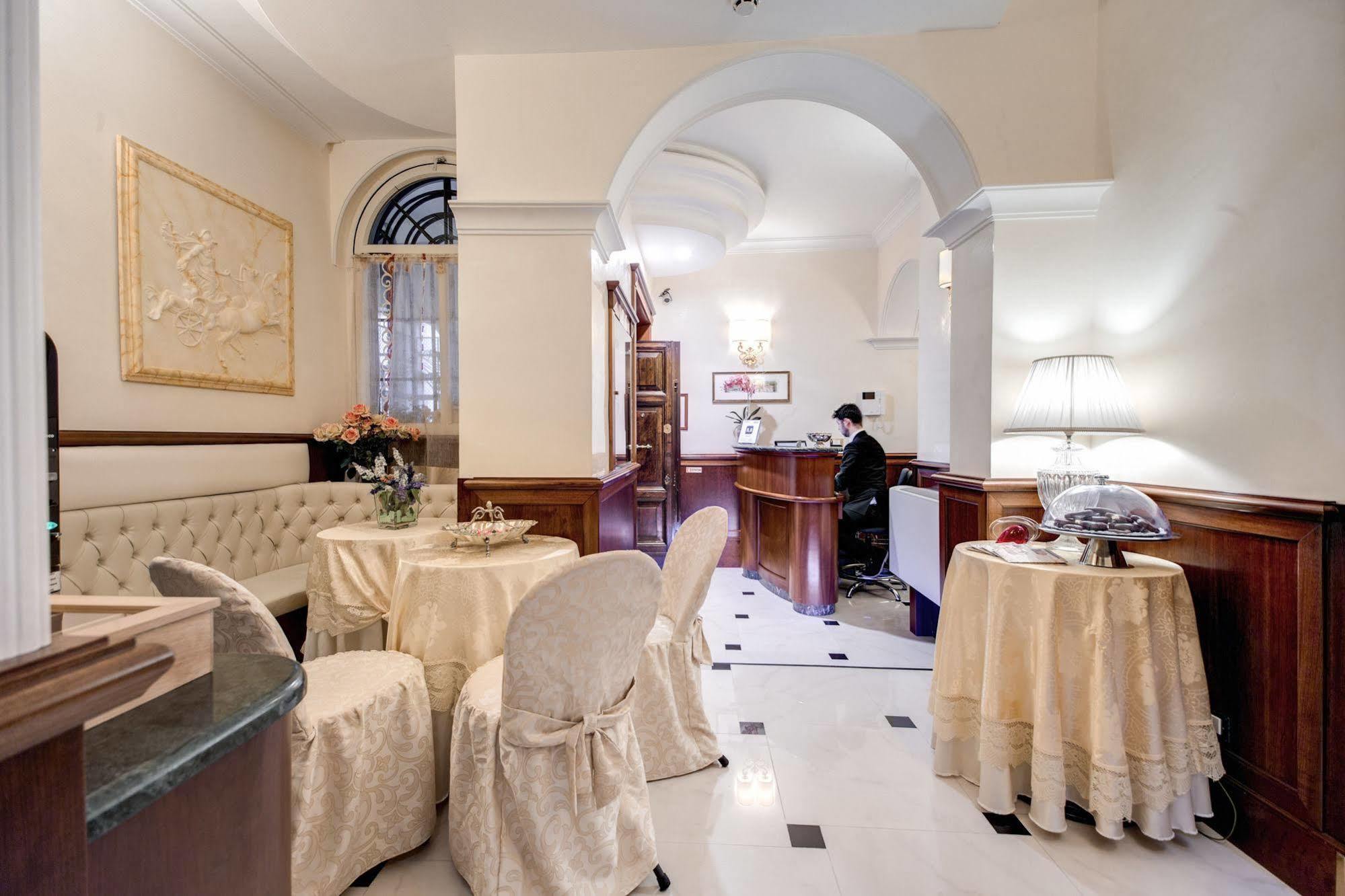 Esedra Inn Рим Экстерьер фото