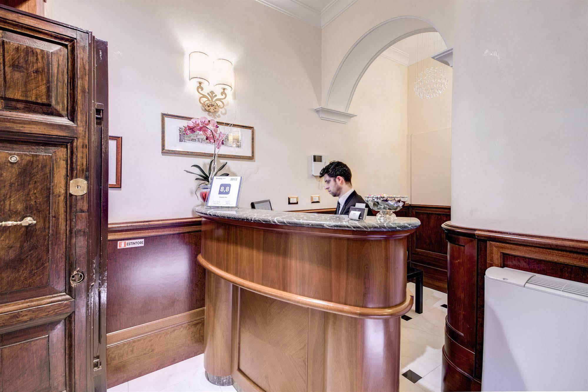 Esedra Inn Рим Экстерьер фото